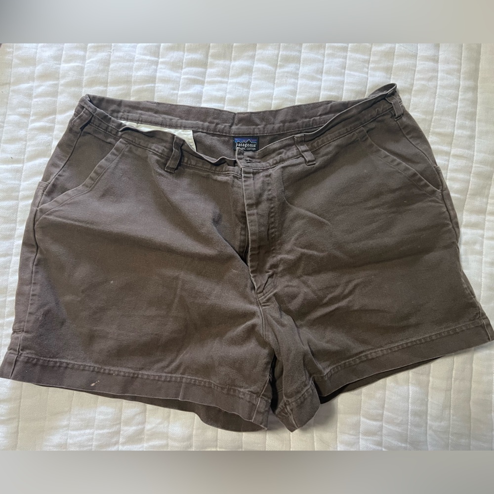 Men’s Patagonia 5” Stand Up Shorts | Brown | Size 40